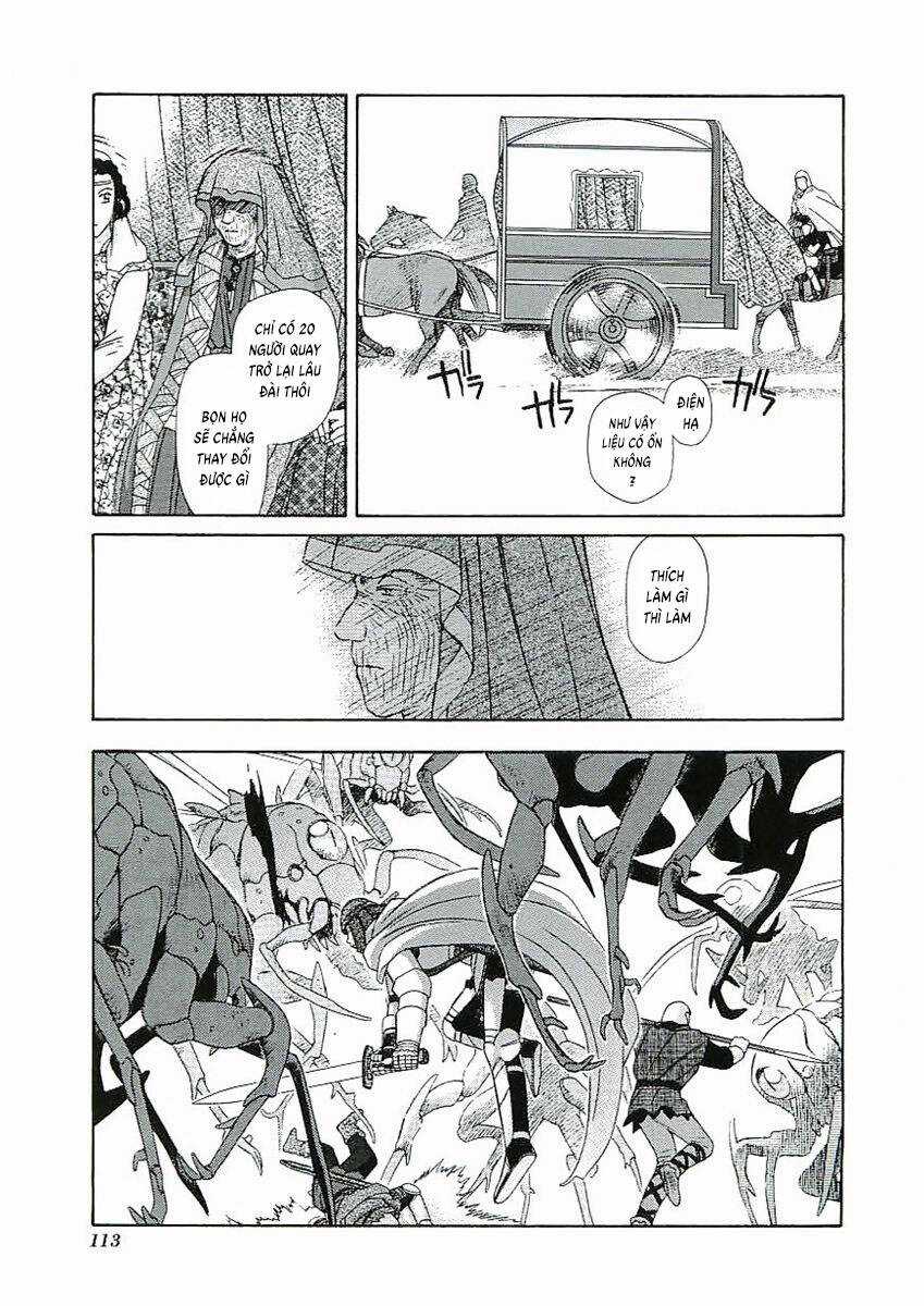 Thánh Chiến Ký Elna Saga Chương 53 trang 33