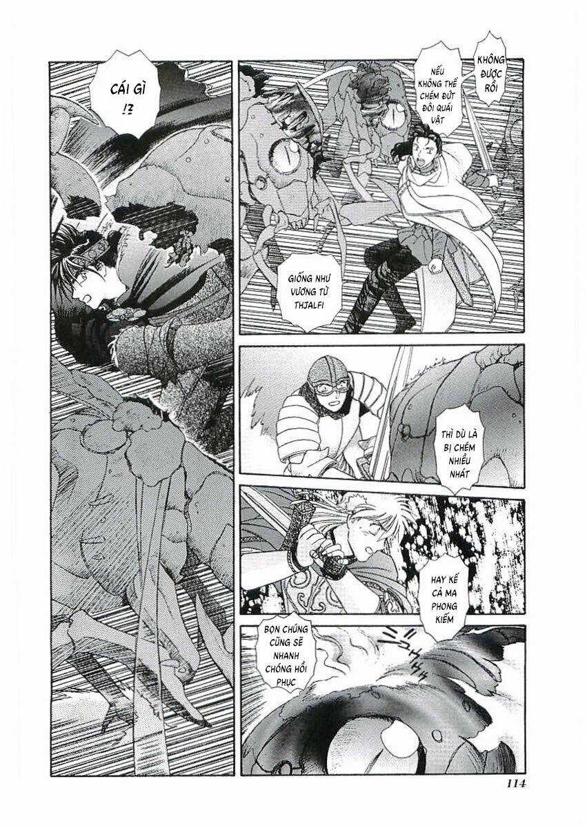 Thánh Chiến Ký Elna Saga Chương 53 trang 34