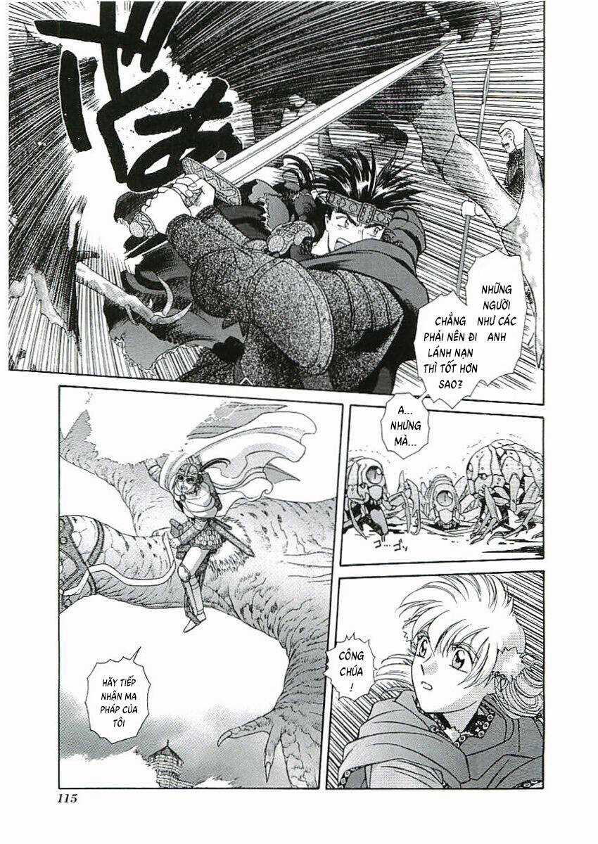 Thánh Chiến Ký Elna Saga Chương 53 trang 35