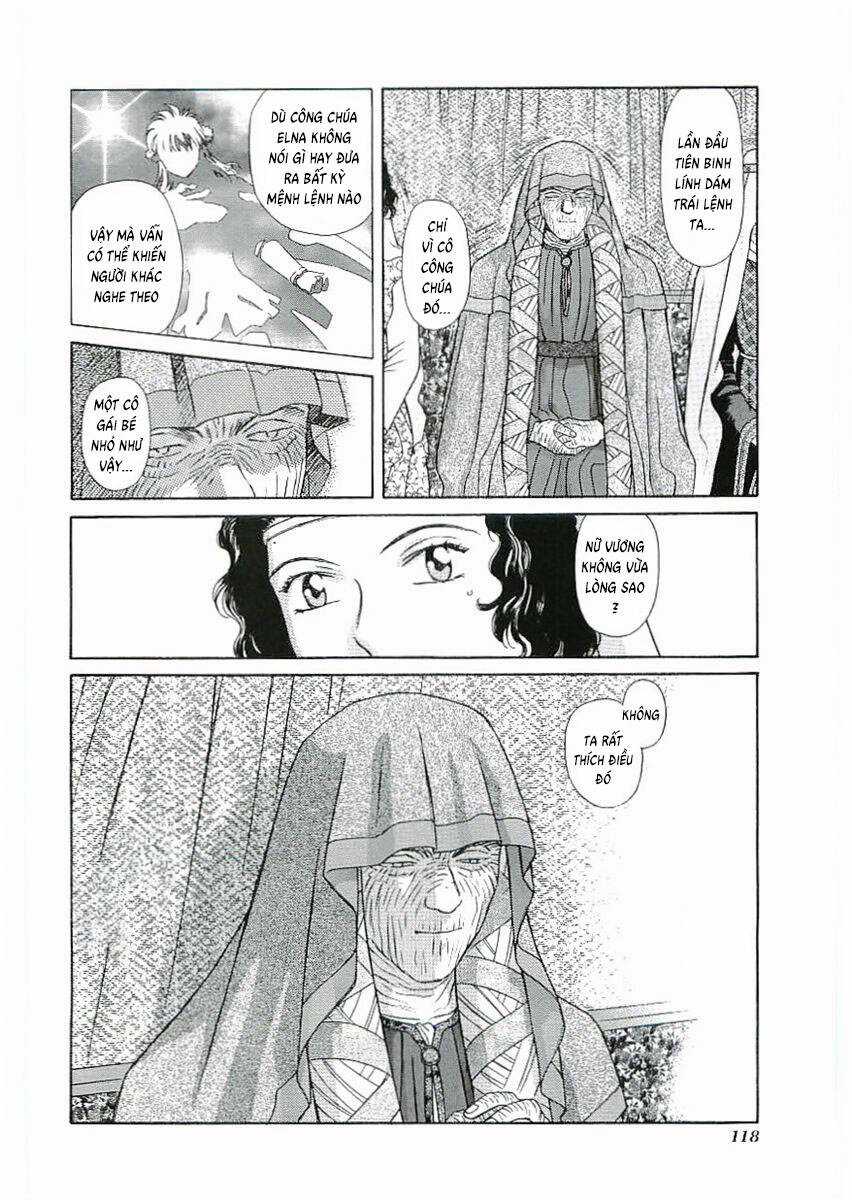 Thánh Chiến Ký Elna Saga Chương 53 trang 38