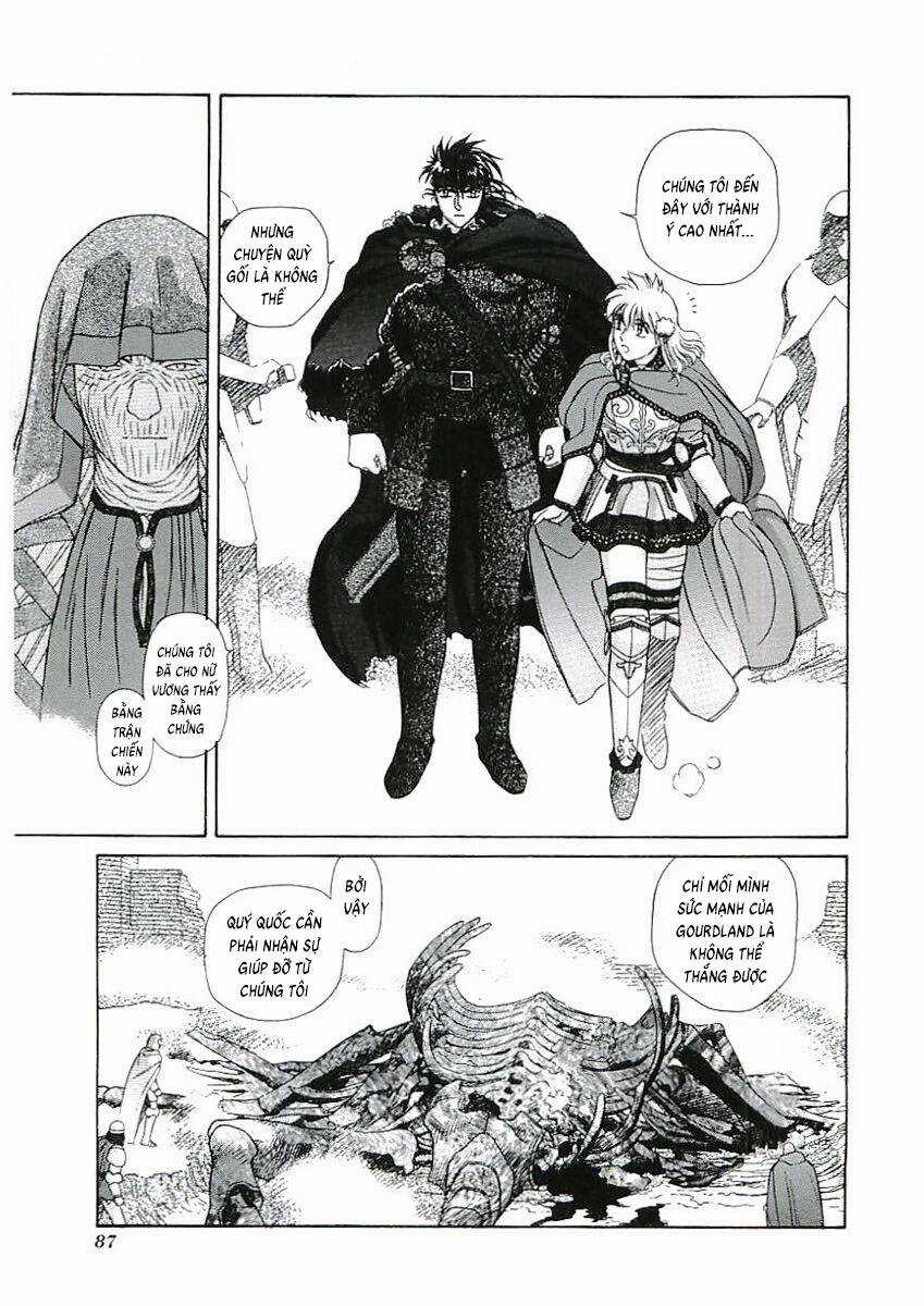 Thánh Chiến Ký Elna Saga Chương 53 trang 7