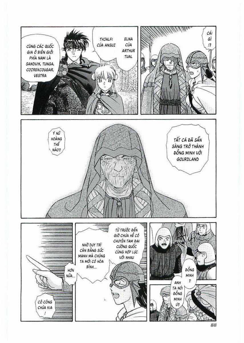 Thánh Chiến Ký Elna Saga Chương 53 trang 8