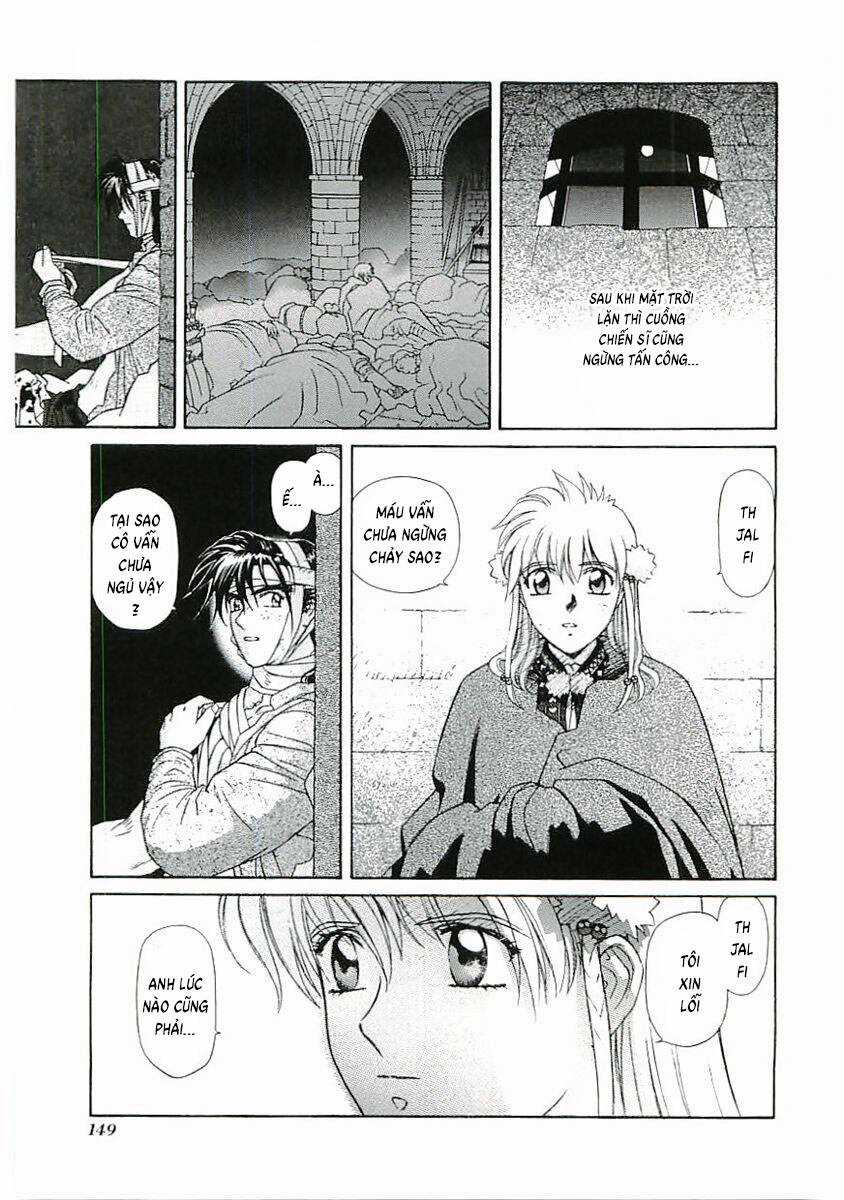 Thánh Chiến Ký Elna Saga Chương 54 trang 33