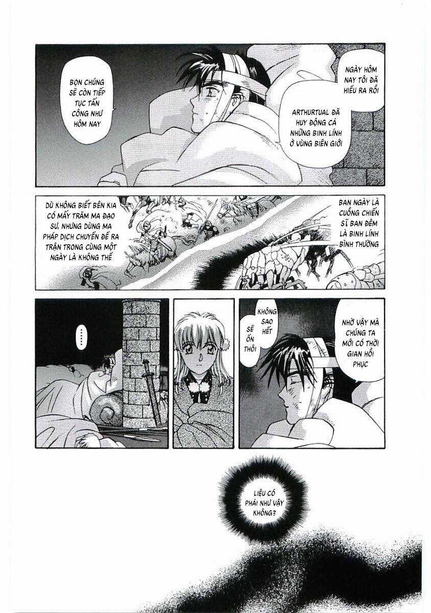 Thánh Chiến Ký Elna Saga Chương 54 trang 34