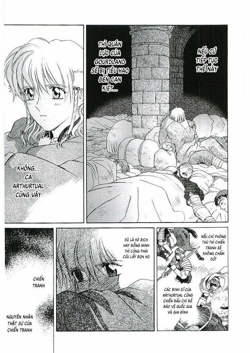 Thánh Chiến Ký Elna Saga Chương 54 trang 35