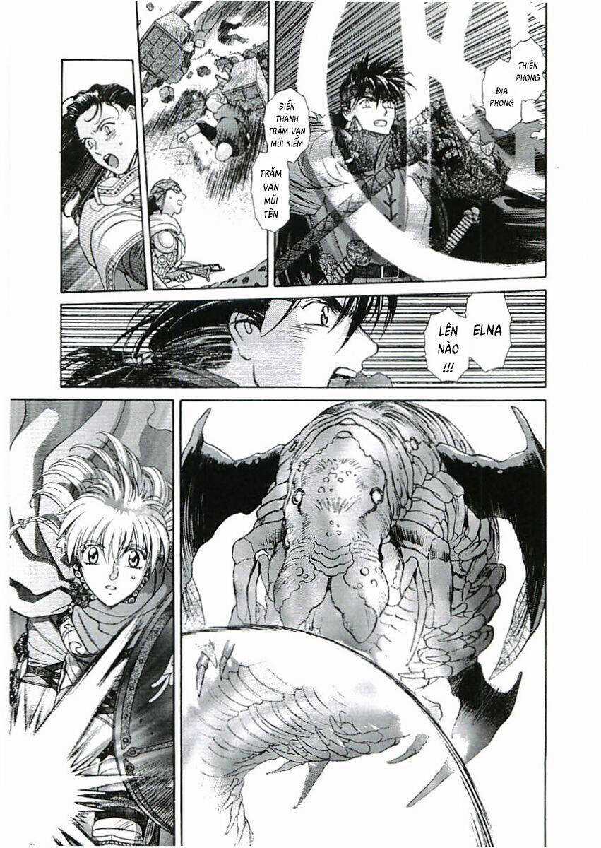 Thánh Chiến Ký Elna Saga Chương 55 trang 13