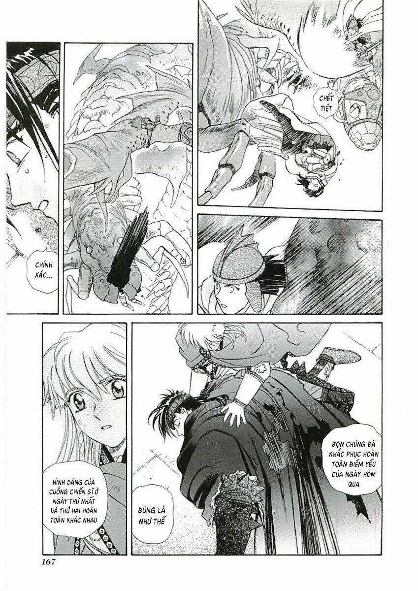 Thánh Chiến Ký Elna Saga Chương 55 trang 17