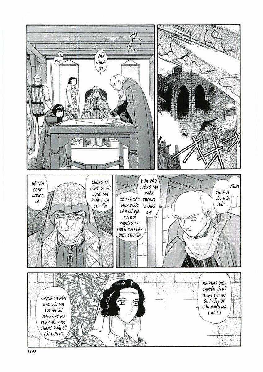 Thánh Chiến Ký Elna Saga Chương 55 trang 19