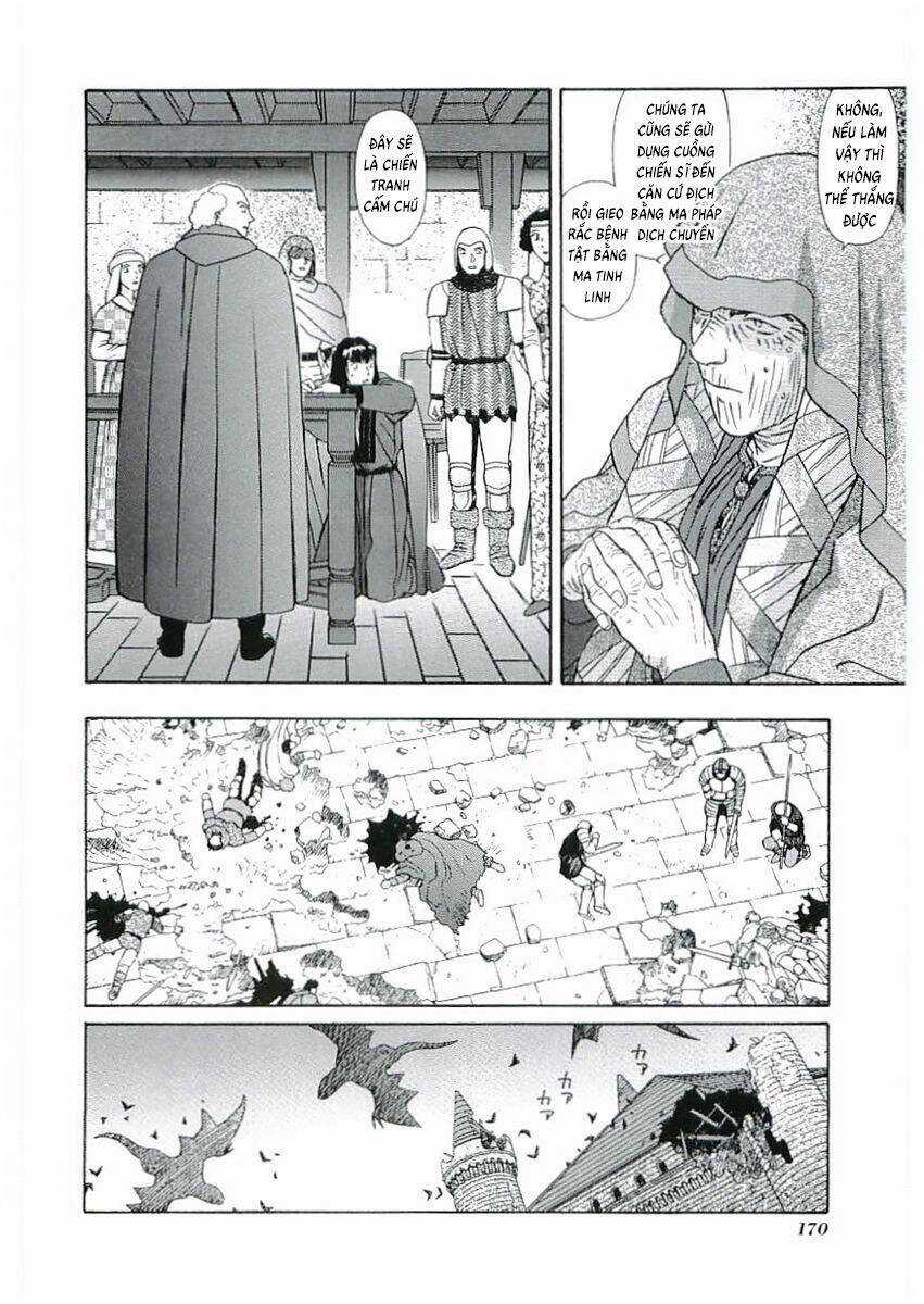 Thánh Chiến Ký Elna Saga Chương 55 trang 20