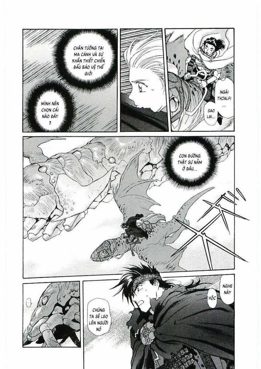 Thánh Chiến Ký Elna Saga Chương 55 trang 30