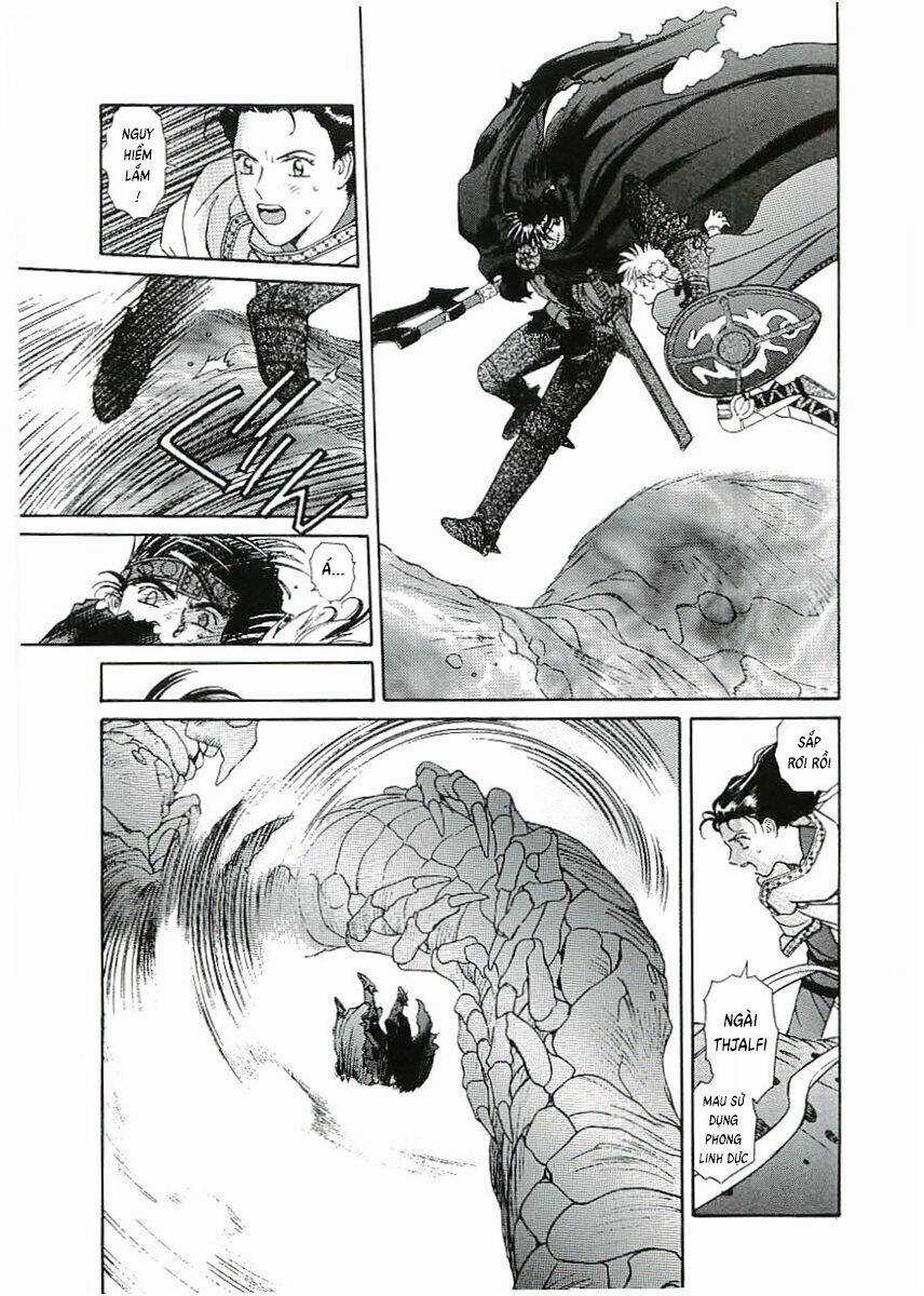 Thánh Chiến Ký Elna Saga Chương 55 trang 31