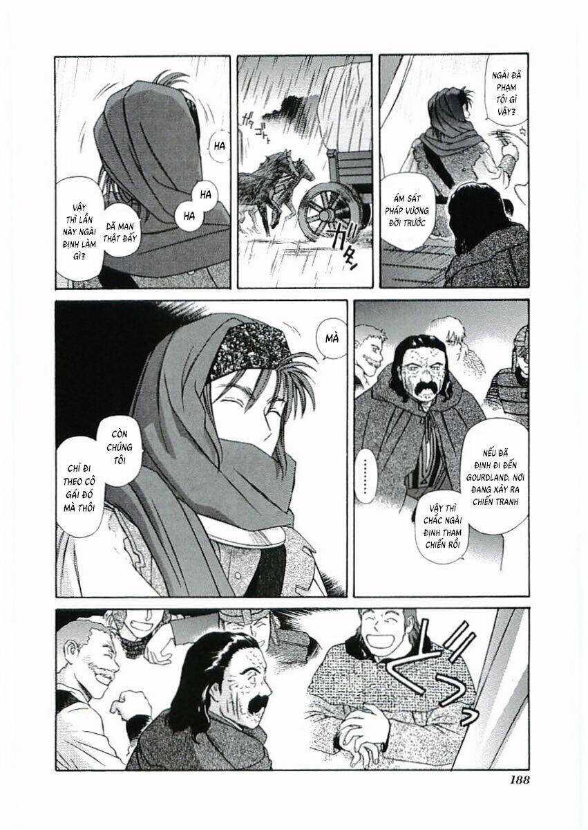 Thánh Chiến Ký Elna Saga Chương 55 trang 38