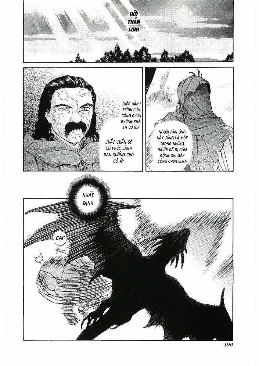 Thánh Chiến Ký Elna Saga Chương 55 trang 40