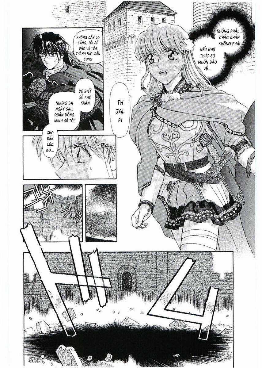 Thánh Chiến Ký Elna Saga Chương 55 trang 8