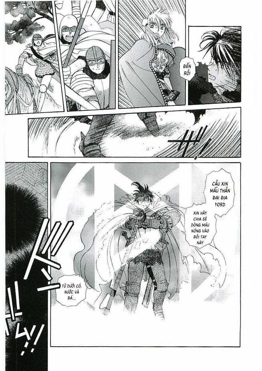 Thánh Chiến Ký Elna Saga Chương 55 trang 9