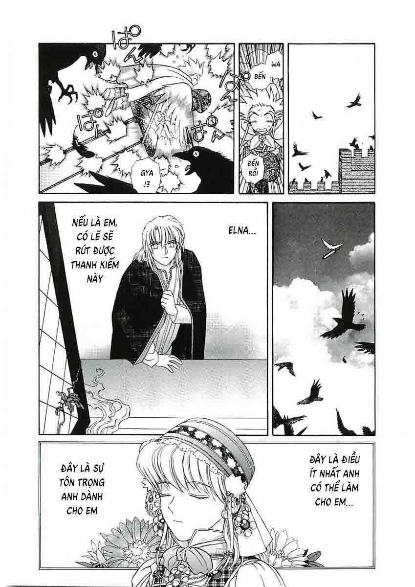 Thánh Chiến Ký Elna Saga Chương 56 trang 17