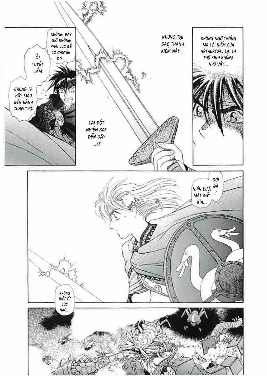 Thánh Chiến Ký Elna Saga Chương 56 trang 24