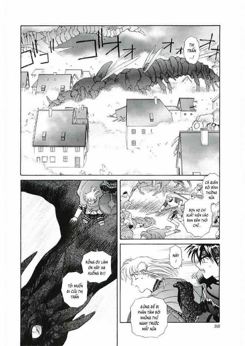 Thánh Chiến Ký Elna Saga Chương 56 trang 25