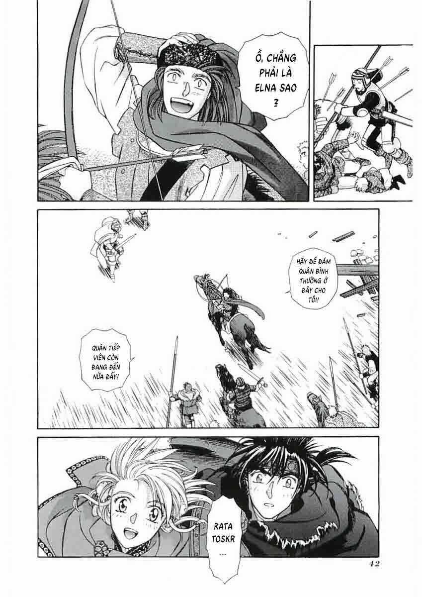 Thánh Chiến Ký Elna Saga Chương 56 trang 29