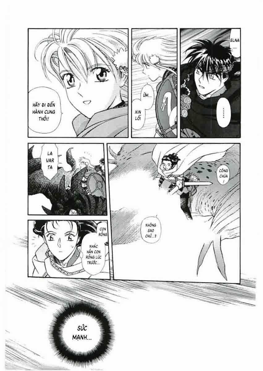 Thánh Chiến Ký Elna Saga Chương 56 trang 30