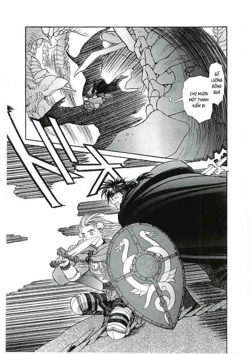 Thánh Chiến Ký Elna Saga Chương 56 trang 34