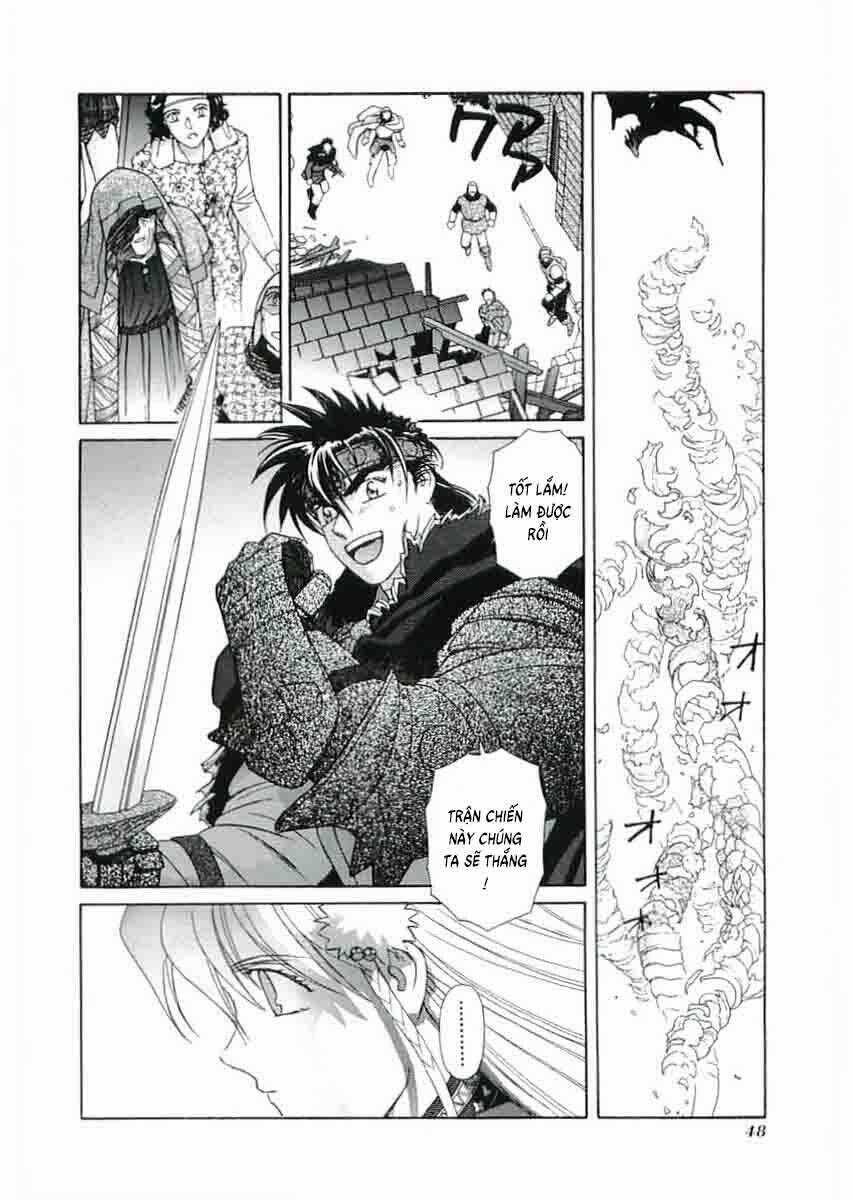 Thánh Chiến Ký Elna Saga Chương 56 trang 35