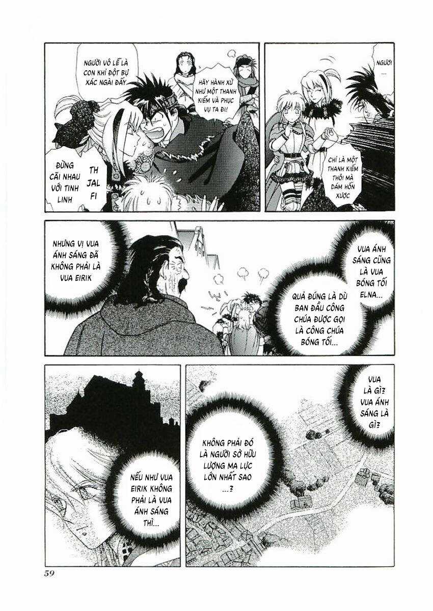 Thánh Chiến Ký Elna Saga Chương 57 trang 10