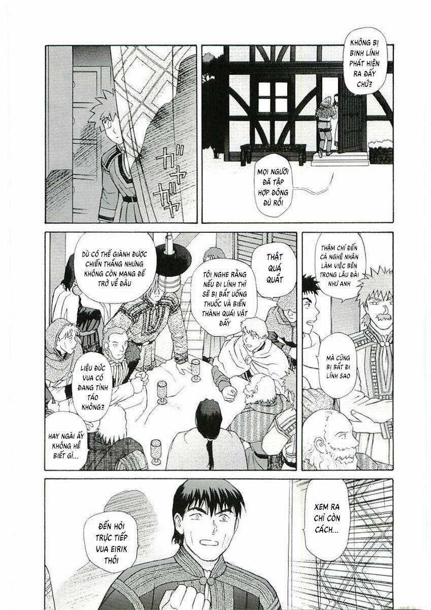 Thánh Chiến Ký Elna Saga Chương 57 trang 13