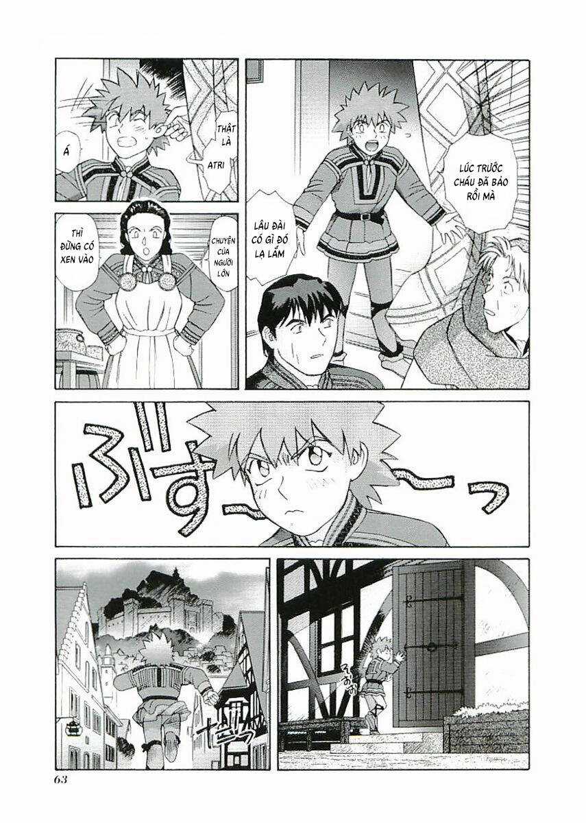 Thánh Chiến Ký Elna Saga Chương 57 trang 14