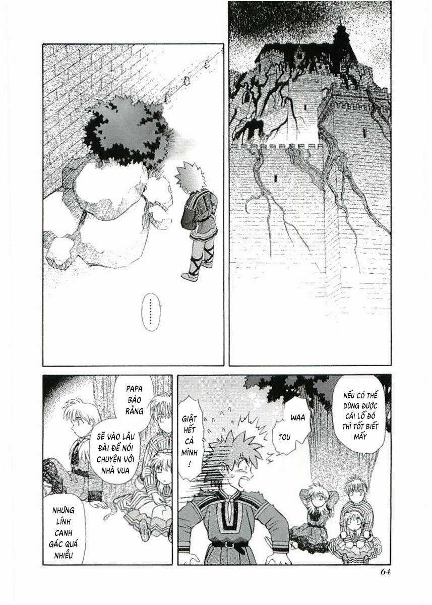 Thánh Chiến Ký Elna Saga Chương 57 trang 15