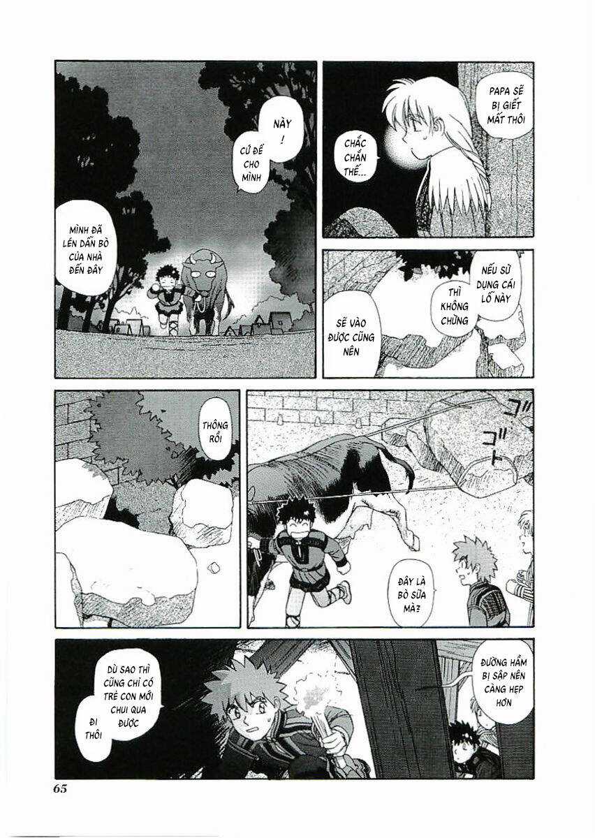 Thánh Chiến Ký Elna Saga Chương 57 trang 16