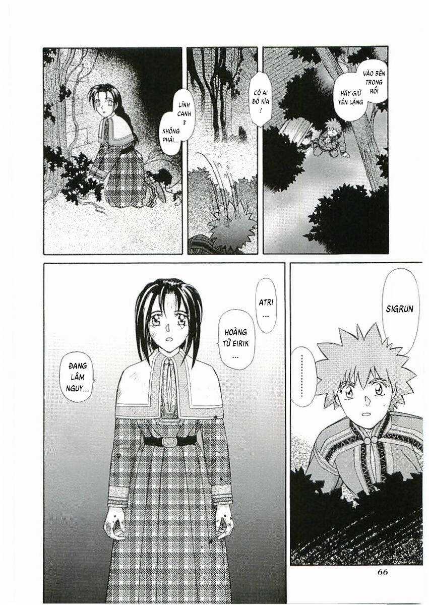 Thánh Chiến Ký Elna Saga Chương 57 trang 17