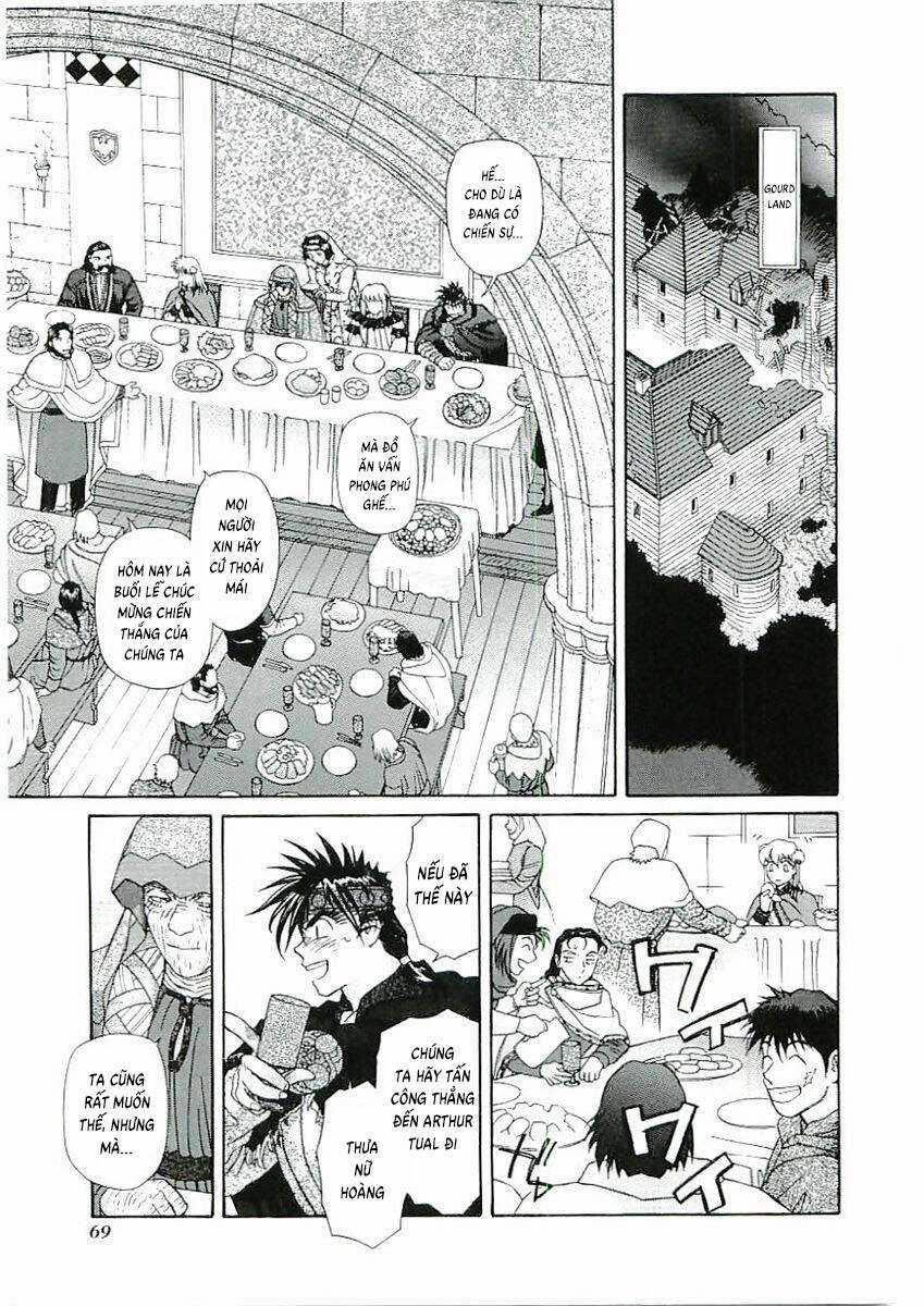 Thánh Chiến Ký Elna Saga Chương 57 trang 20