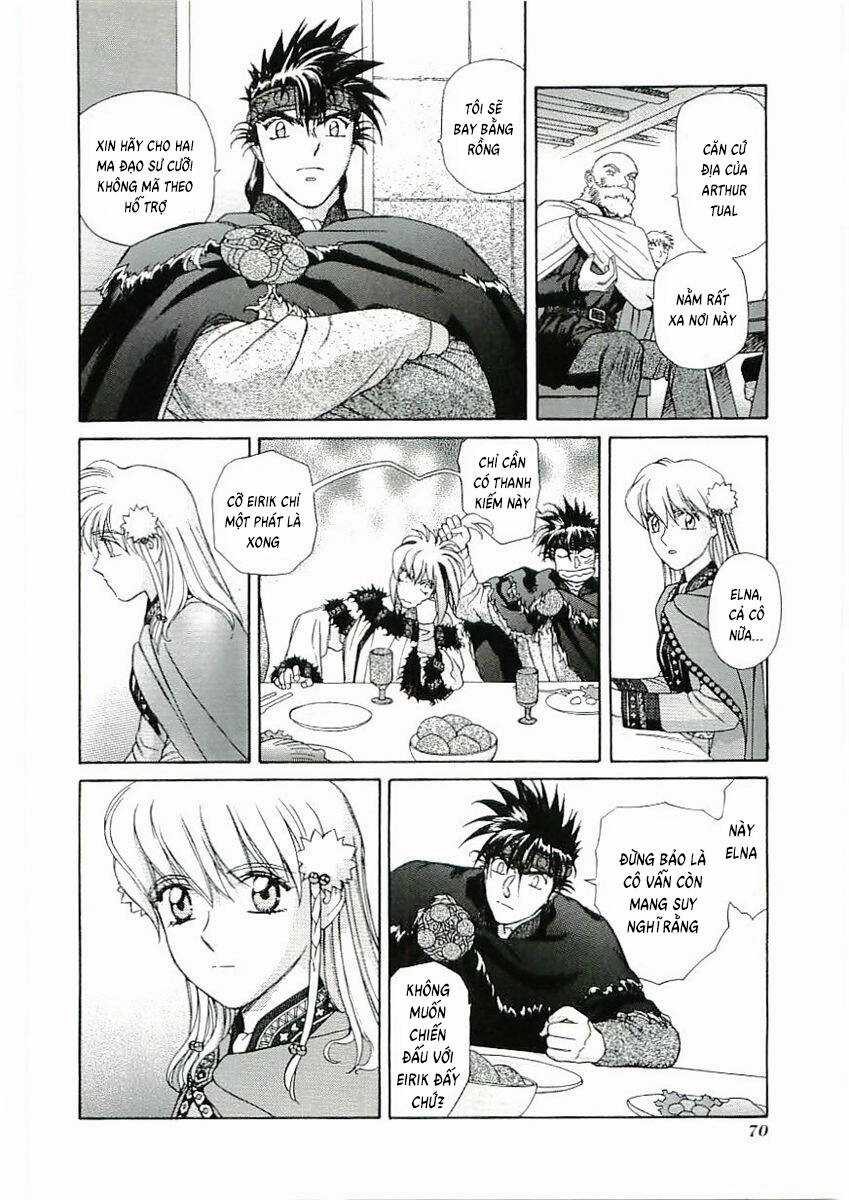 Thánh Chiến Ký Elna Saga Chương 57 trang 21