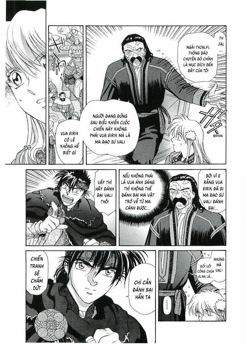 Thánh Chiến Ký Elna Saga Chương 57 trang 22