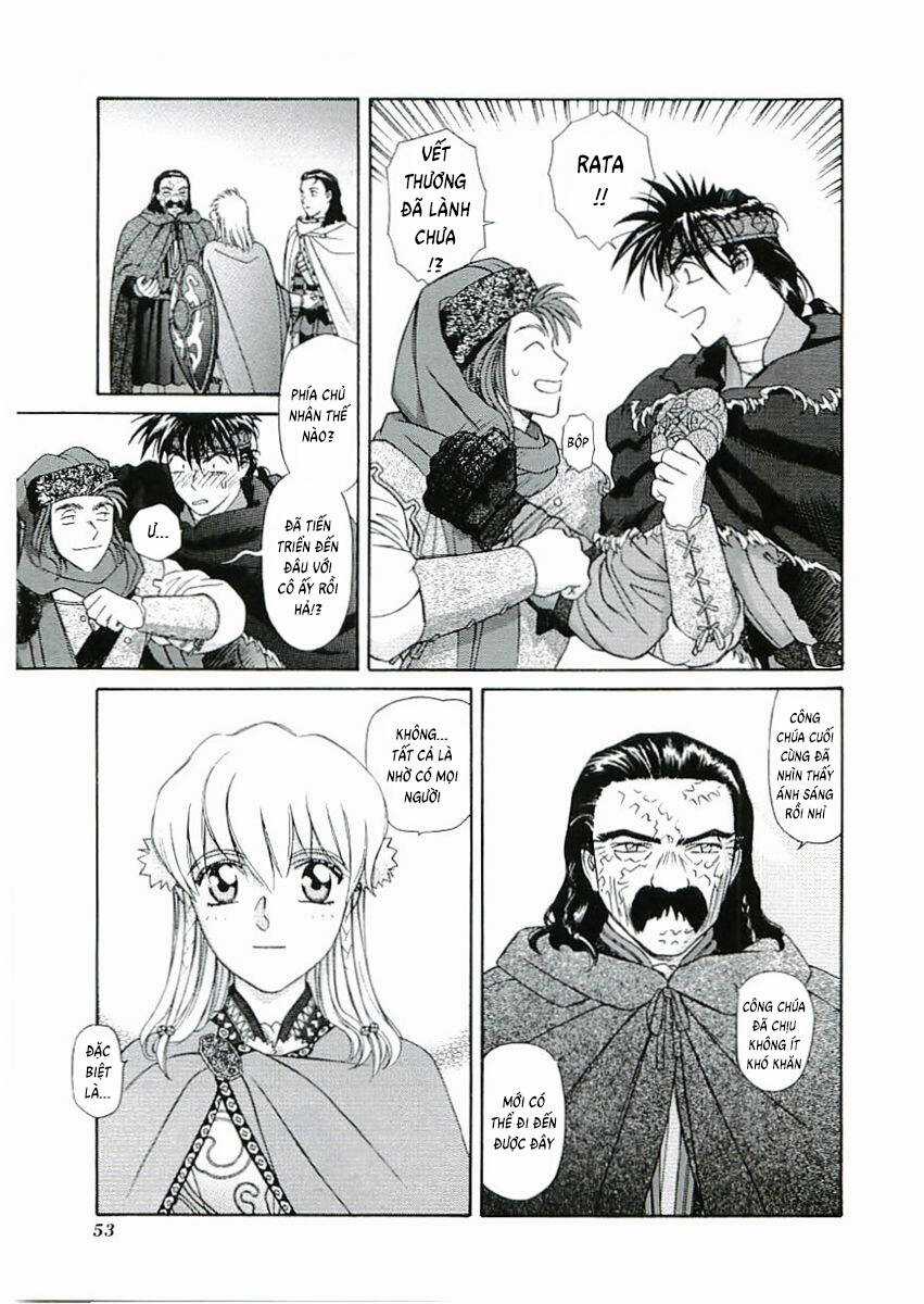 Thánh Chiến Ký Elna Saga Chương 57 trang 4