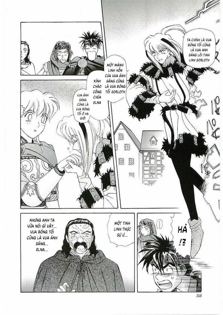 Thánh Chiến Ký Elna Saga Chương 57 trang 9