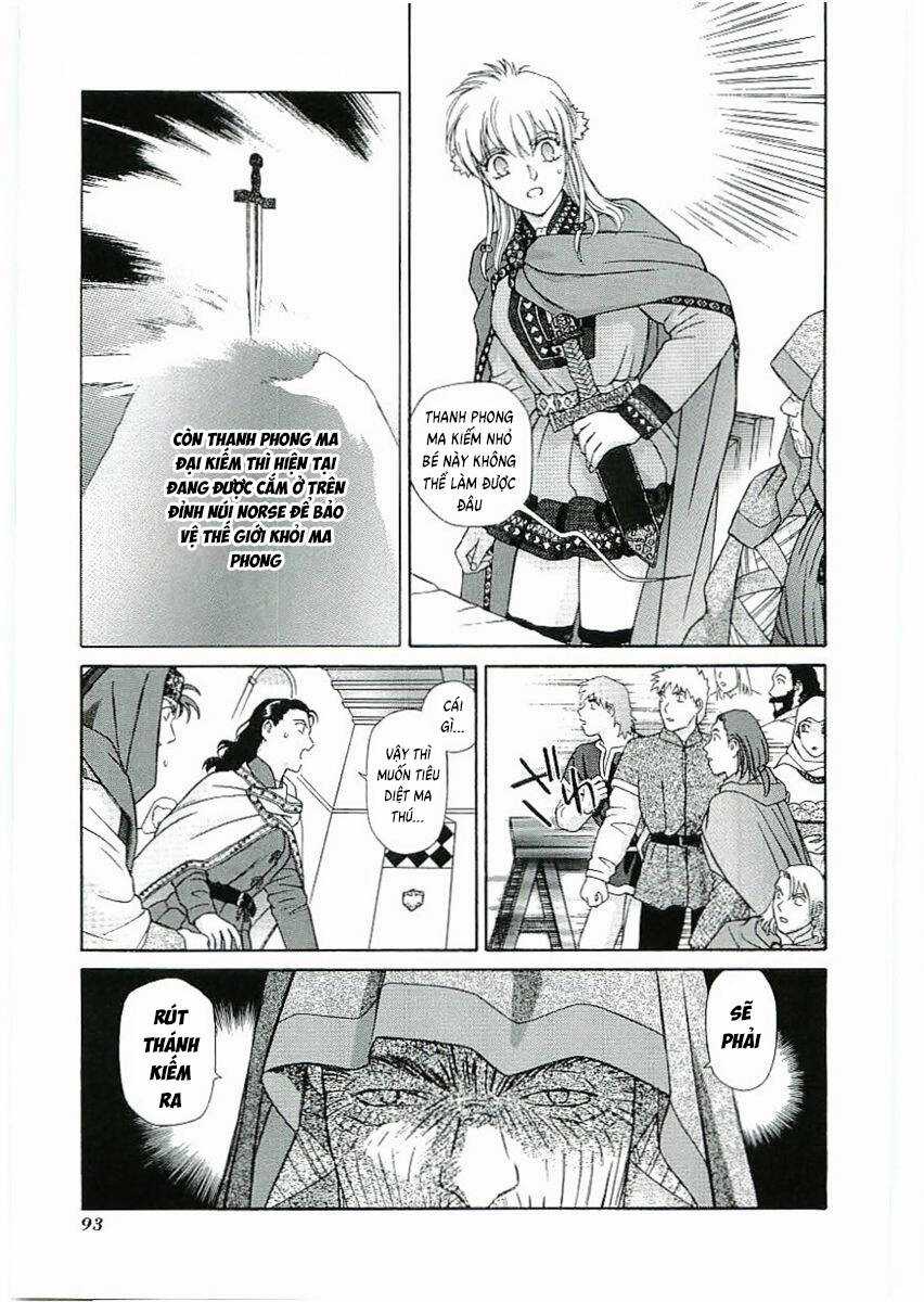 Thánh Chiến Ký Elna Saga Chương 58 trang 19