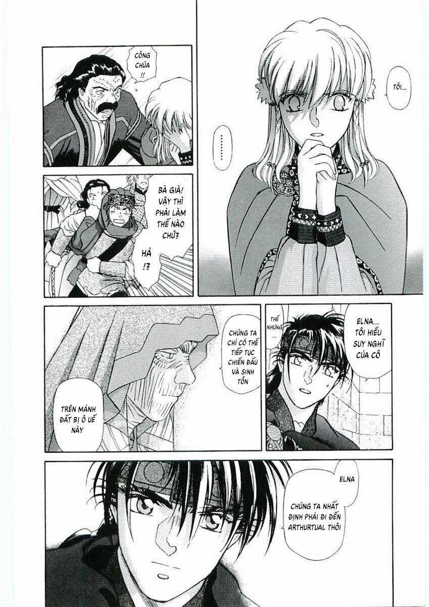 Thánh Chiến Ký Elna Saga Chương 58 trang 22