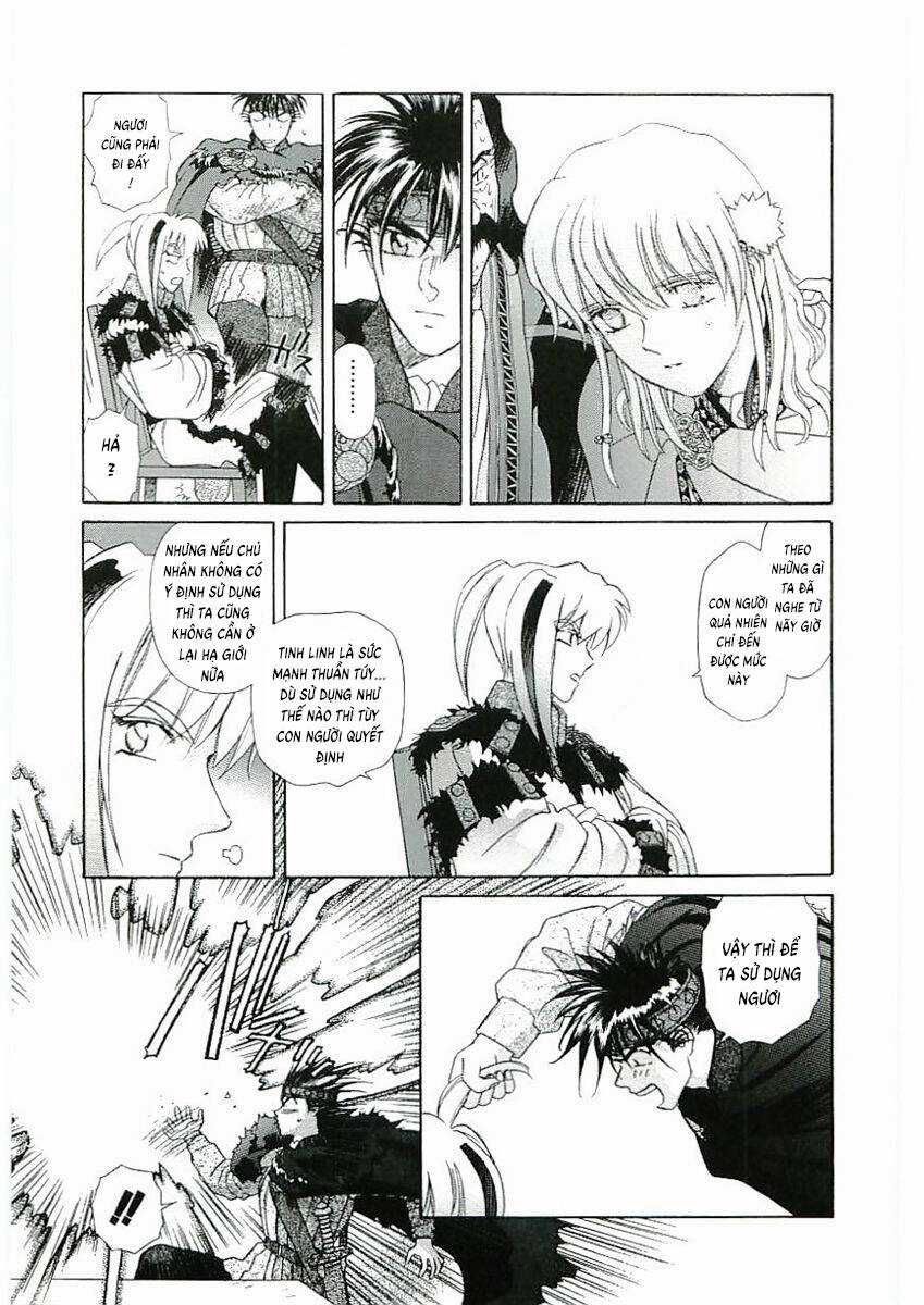 Thánh Chiến Ký Elna Saga Chương 58 trang 23