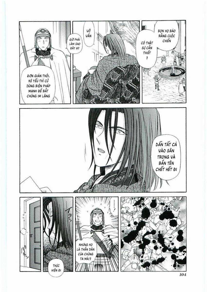 Thánh Chiến Ký Elna Saga Chương 58 trang 30