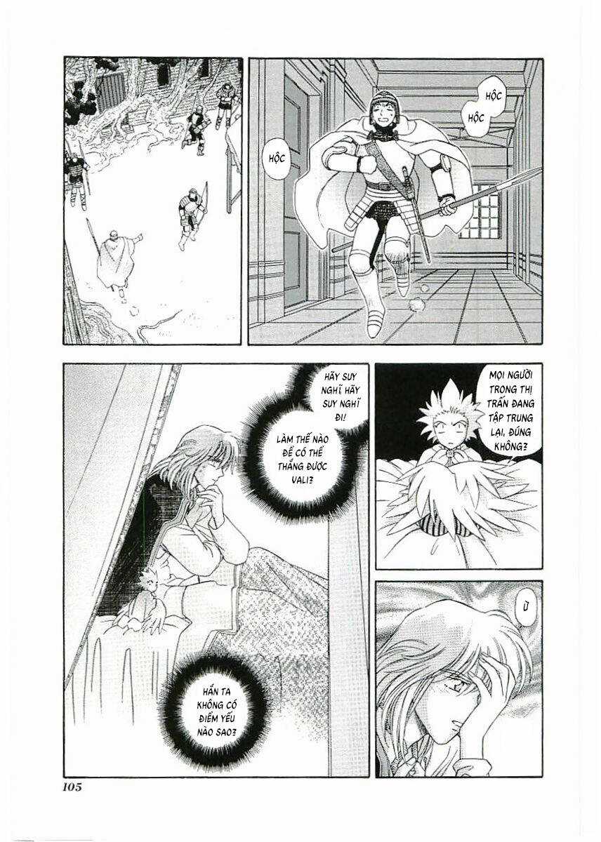 Thánh Chiến Ký Elna Saga Chương 58 trang 31