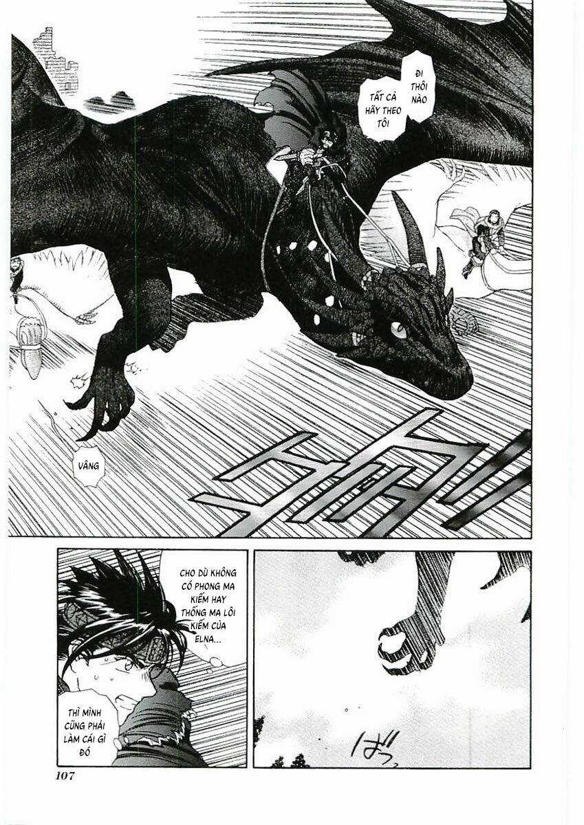 Thánh Chiến Ký Elna Saga Chương 58 trang 33