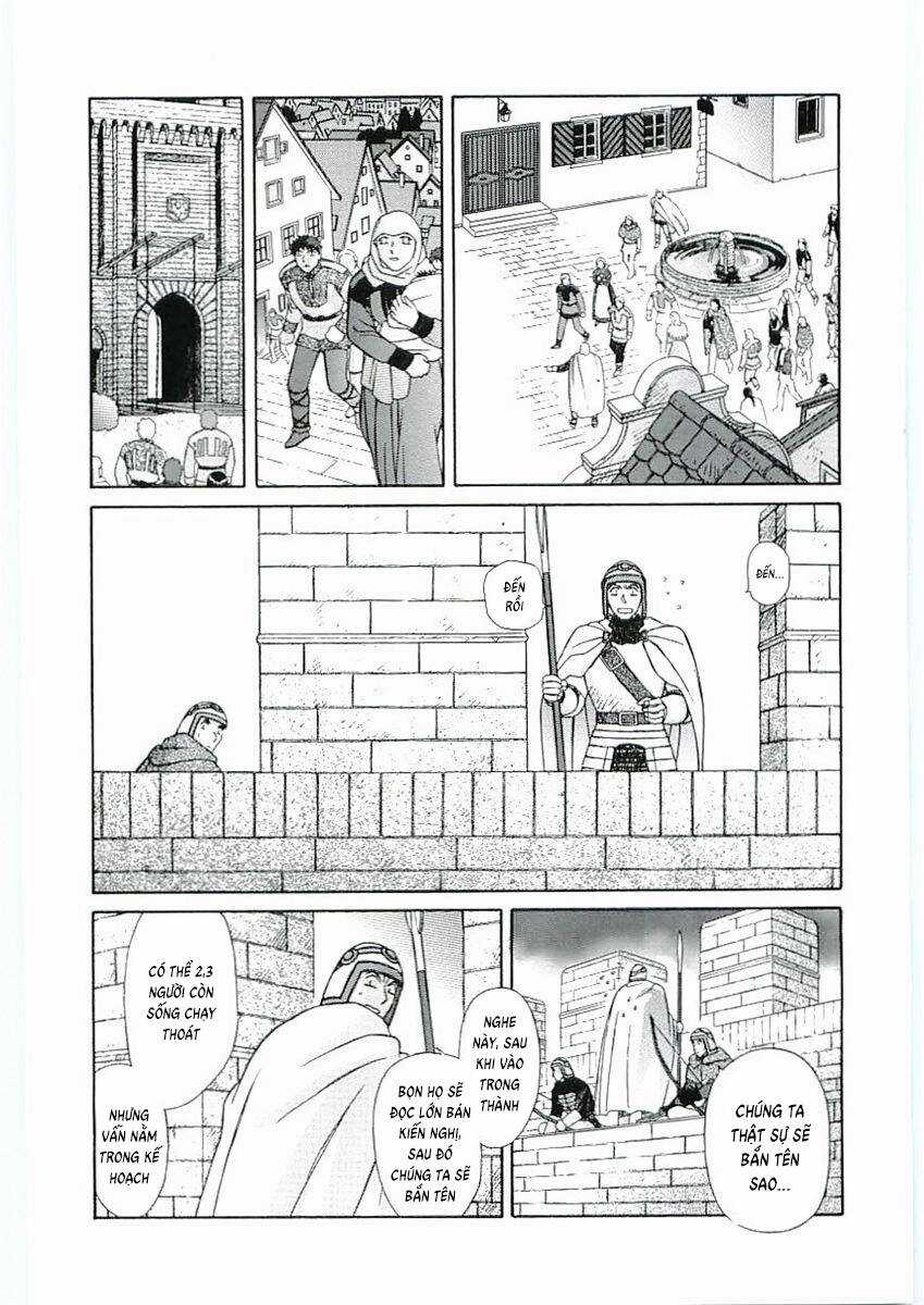 Thánh Chiến Ký Elna Saga Chương 58 trang 36