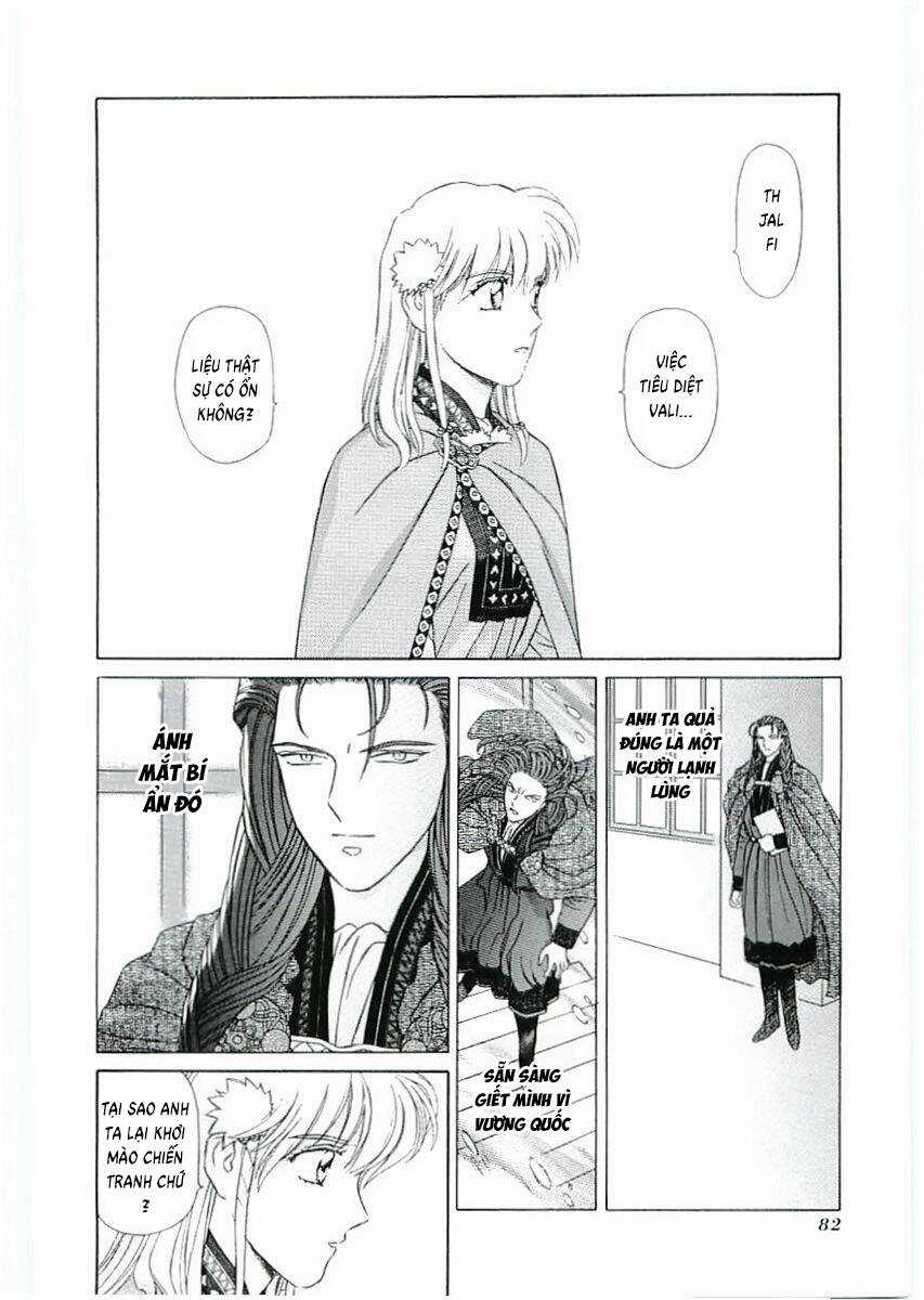 Thánh Chiến Ký Elna Saga Chương 58 trang 8