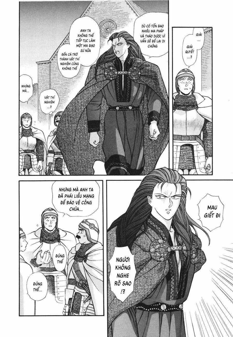 Thánh Chiến Ký Elna Saga Chương 6 trang 11