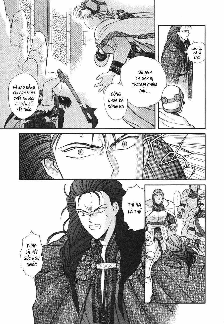 Thánh Chiến Ký Elna Saga Chương 6 trang 12