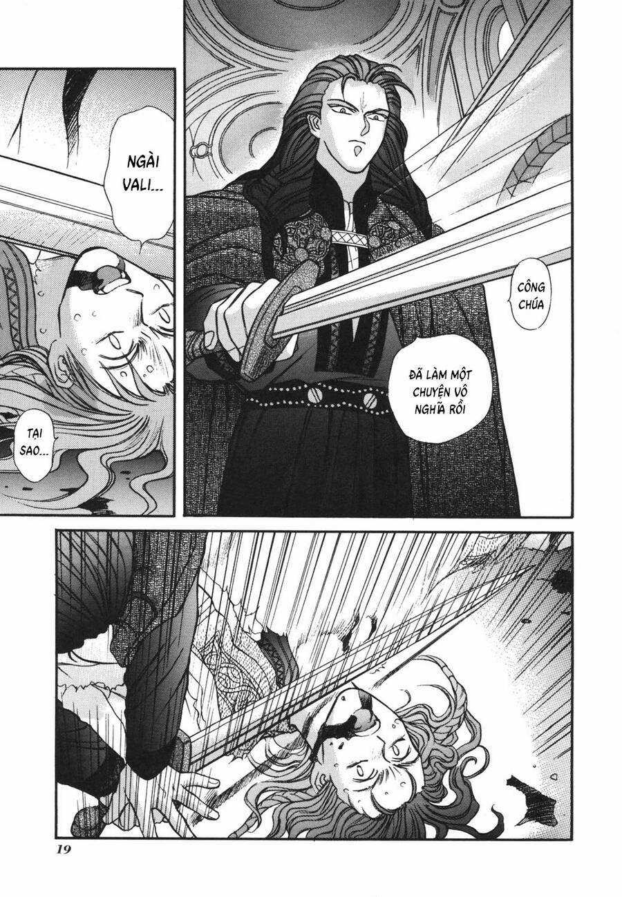 Thánh Chiến Ký Elna Saga Chương 6 trang 14