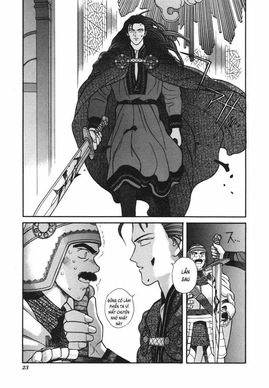 Thánh Chiến Ký Elna Saga Chương 6 trang 18