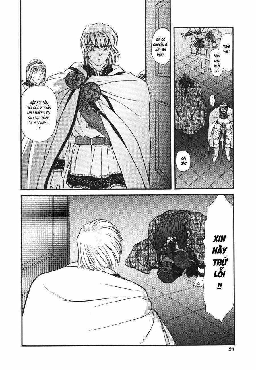 Thánh Chiến Ký Elna Saga Chương 6 trang 19